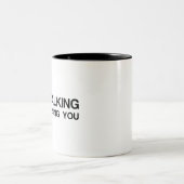 HOUDT U AAN TE PAKKEN DAT IK U DIAGNOSEER. TWEEKLEURIGE KOFFIEMOK (Center)