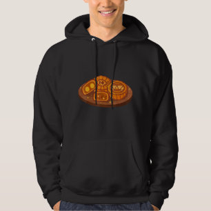 Houdt u van de Chinese middelste herfst van moonca Hoodie