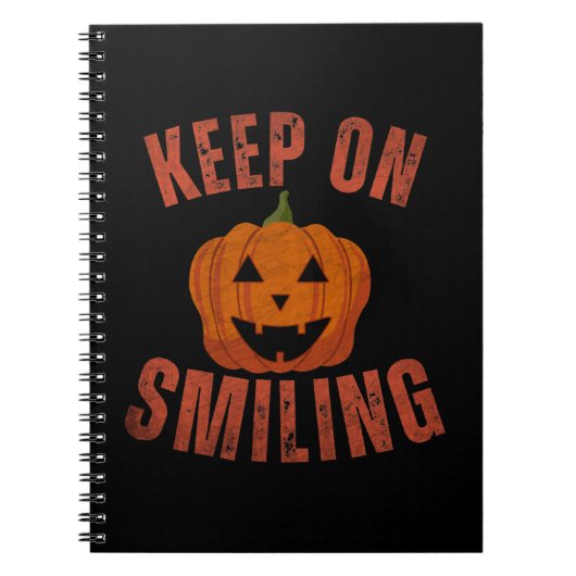 HOUDT U ZICH AAN DE HALLOWEEN GIFT NOTITIEBOEK (Voorkant)