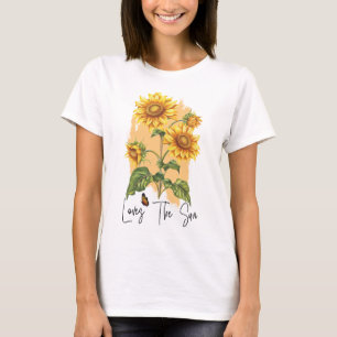 Houdt van de zon t-shirt