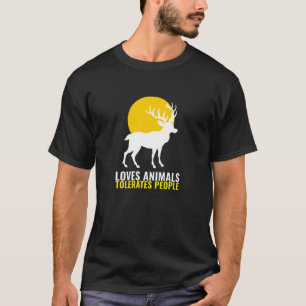 Houdt van Dieren, Kan Mensen Verdragen T-shirt