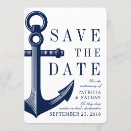 Houdt van Drops Anker | De datum opslaan Save The Date