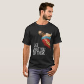 Houdt van God T-shirt (Voorkant volledig)