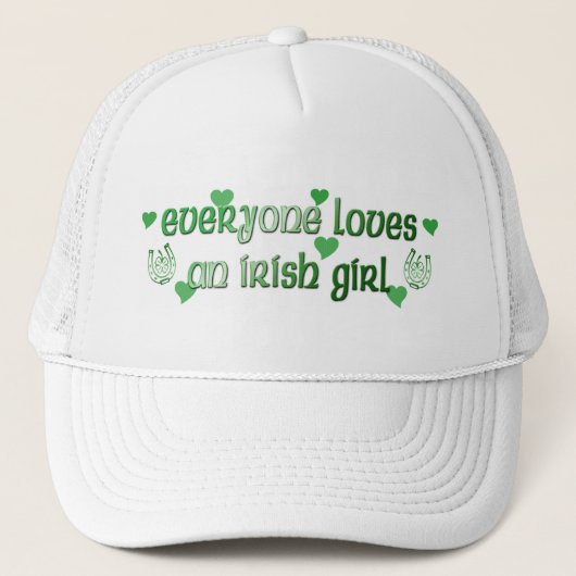 houdt van Irish Girl Pet (Voorkant)