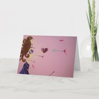 Houdt van laatste poging feestdagen kaart