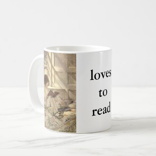 Houdt van Lezen Koffiemok (Voorkant links)