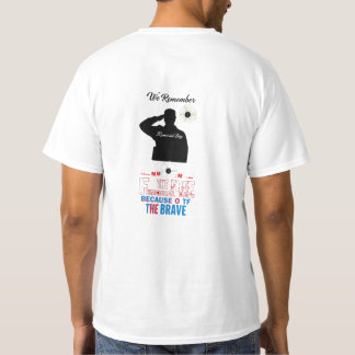Houdt van Memorial Day T-shirt