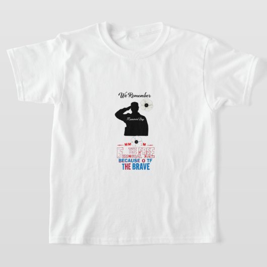 Houdt van Memorial Day T-shirt (Laagn)