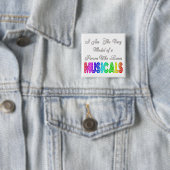 houdt van Musicals Button (In situ)