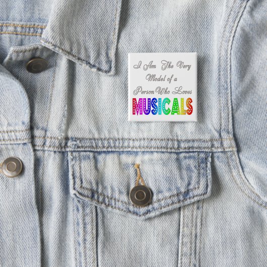 houdt van Musicals Button (In situ)