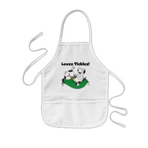 Houdt van T-shirts en cadeautjes Kinder Schort