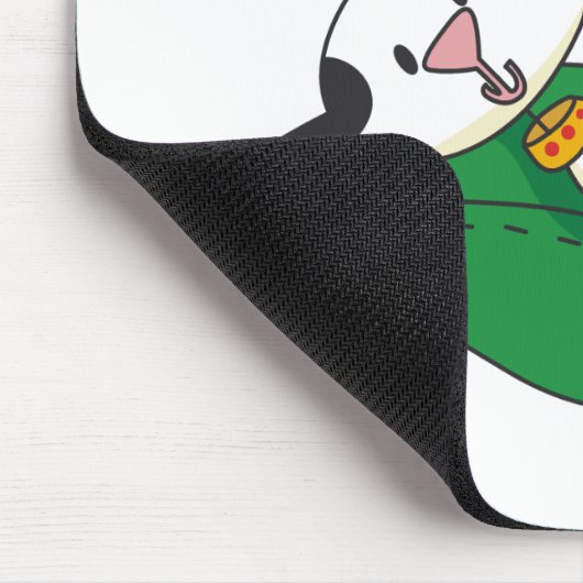 Houdt van T-shirts en cadeautjes Muismat (Hoek)