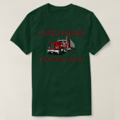 houdt van truckstops ClassicCopy T-shirt (Design voorkant)