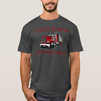 houdt van truckstops t-shirt