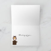 Houdt van u Eigenaars 2 Wenskaart Kaart (Binnen)