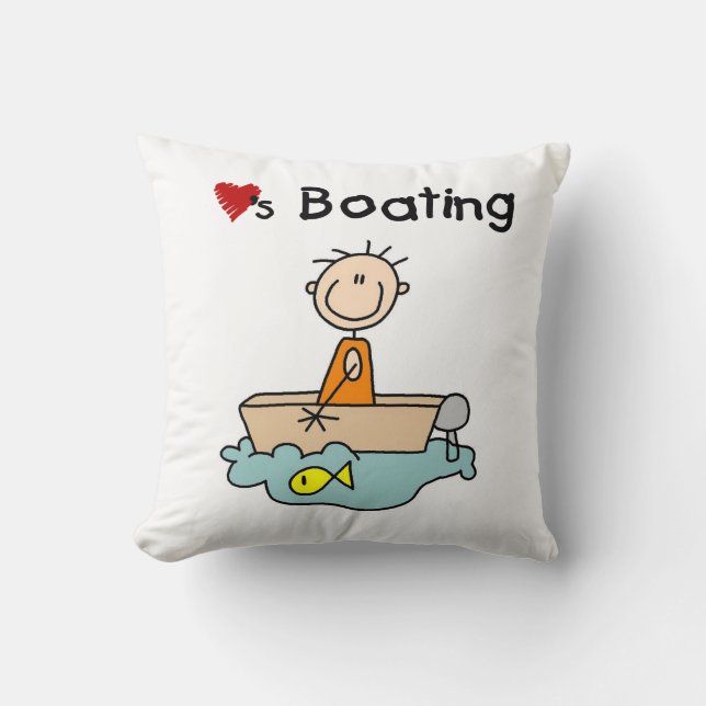 Houdt van varen kussen (Voorkant)