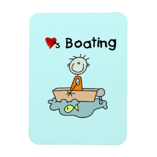 Houdt van varen magneet