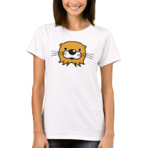 Houdt van Wilde Dieren en Otters T-Shirt