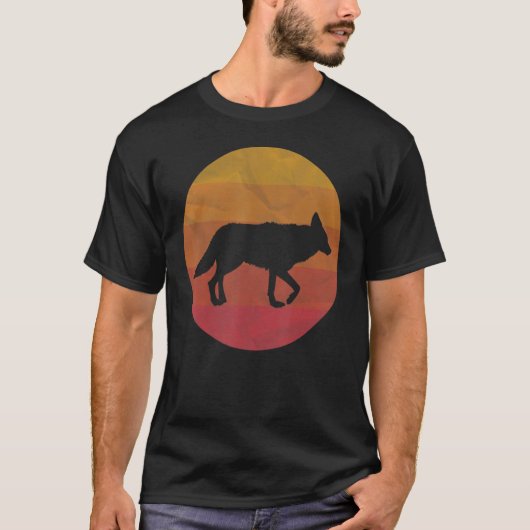houdt van Wolven Face 3 T-shirt (Voorkant)