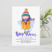 Houdt Warm Uitnodiging (Staand voorkant)