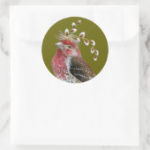 Houfinetsticker Ronde Sticker (Tas)