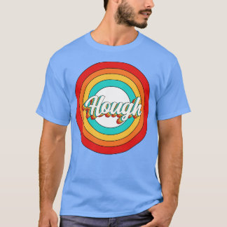 Hough naam Shirt  Hough Circle