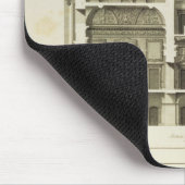 Houghton Hall: dwarsdoorsnede van de Hall en Salon Muismat (Hoek)