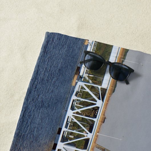 Houghton Hancock Bridge-badhanddoek Strandlaken (In situ)