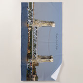 Houghton Hancock Bridge-badhanddoek Strandlaken (Voorkant)