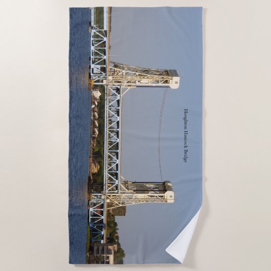 Houghton Hancock Bridge-badhanddoek Strandlaken (Voorkant)