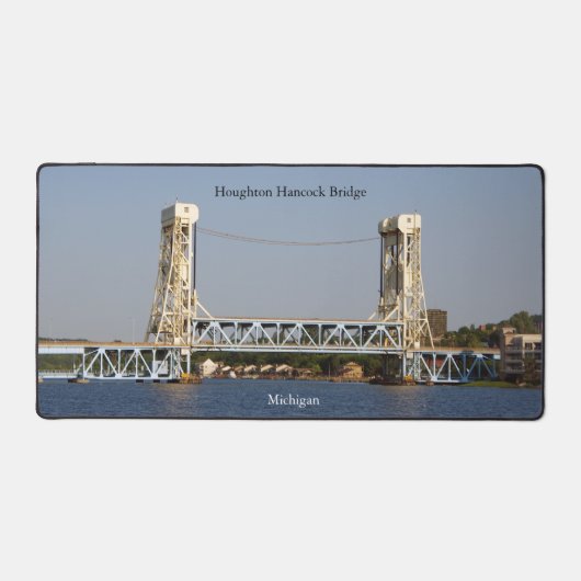 Houghton Hancock Bridge bureaumat (Voorkant)