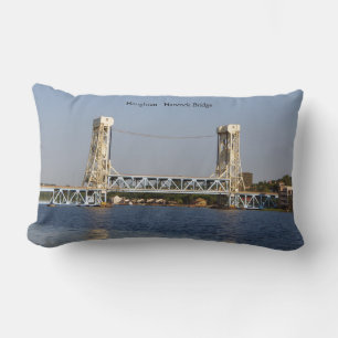 Houghton Hancock Bridge lumbar pillow Kussen
