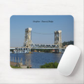 Houghton Hancock Bridge mousepad Muismat (Met muis)