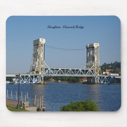 Houghton Hancock Bridge mousepad Muismat (Voorkant)
