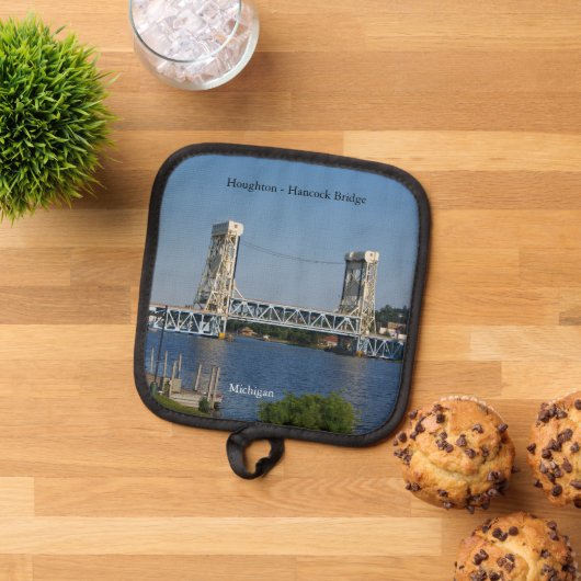 Houghton - Hancock Bridge pothouder Pannenlap (Top down)