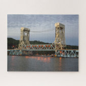 Houghton Hancock Bridge puzzel Legpuzzel (Horizontaal)
