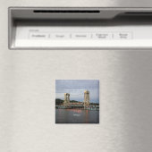 Houghton Hancock Bridge schemk magnet (Insitu (Vaatwasser))