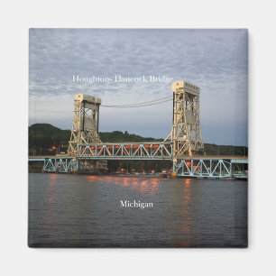 Houghton Hancock Bridge schemk magnet