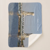 Houghton Hancock Bridge sherpa blanket Deken (Voorkant)