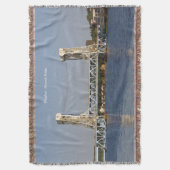 Houghton Hancock Bridge-werpdeken Deken (Voorkant Verticaal)