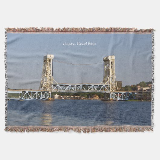 Houghton Hancock Bridge-werpdeken Deken (Voorkant)