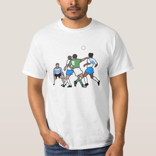 Houghton in Giants Stadion T-shirt (Voorkant)