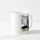 Houghton Michigan Snowmobile Beer Mok (Voorkant rechts)