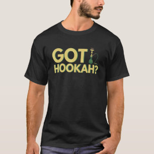Houkah Bar en waterpijp T-shirt