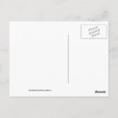 Houlletia brocklehurstiana briefkaart (Achterkant)