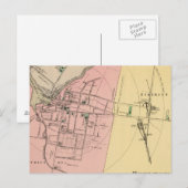 Houlton, Aroostook Co Briefkaart (Voorkant / Achterkant)