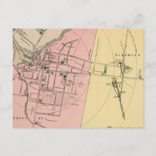 Houlton, Aroostook Co Briefkaart