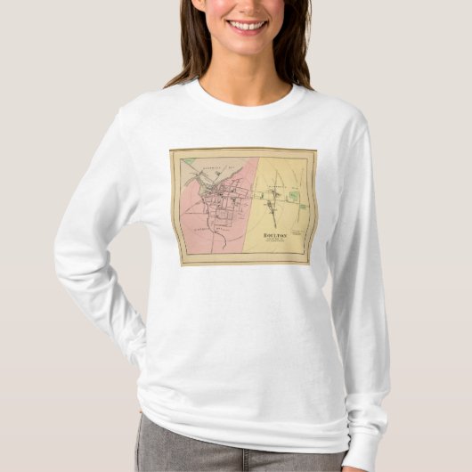 Houlton, Aroostook Co T-shirt (Voorkant)