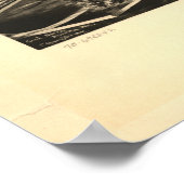 Houlton Maine 1894 Antiek Panoramische Kaart Poster (Hoek)