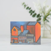 HOULTS YARD BRIEFKAART (Staand voorkant)